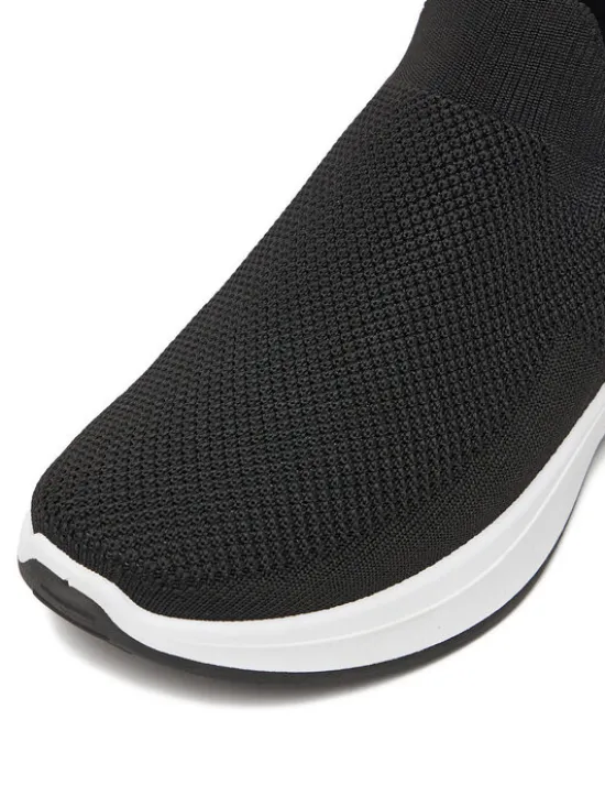 DeeZee Sneakersy CEO-CM241227-1 Czarny