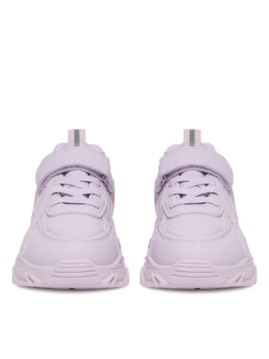 DeeZee Sneakersy CEO-CP72-26129 Fioletowy