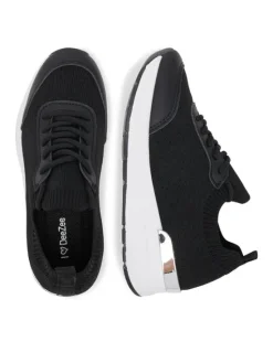 DeeZee Sneakersy CEO-CS062-03 Czarny