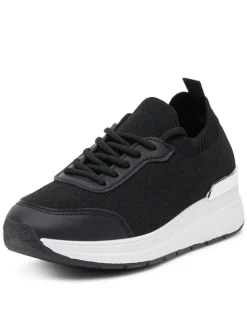 DeeZee Sneakersy CEO-CS062-03 Czarny