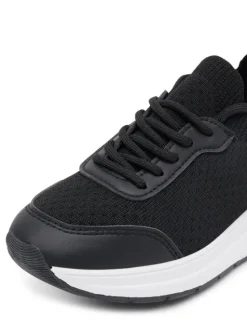 DeeZee Sneakersy CEO-CS062-03 Czarny