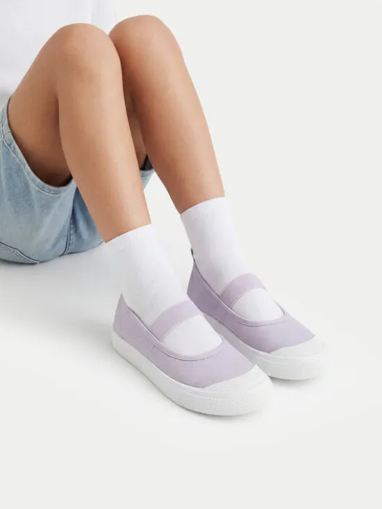 DeeZee Tenisówki CEO-CSS20535-01 Fioletowy