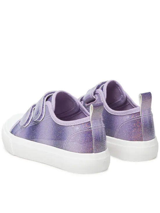 DeeZee Trampki CEO-BIC-AW25-DZ27 Fioletowy