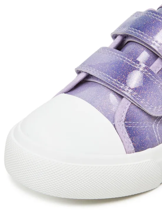 DeeZee Trampki CEO-BIC-AW25-DZ27 Fioletowy