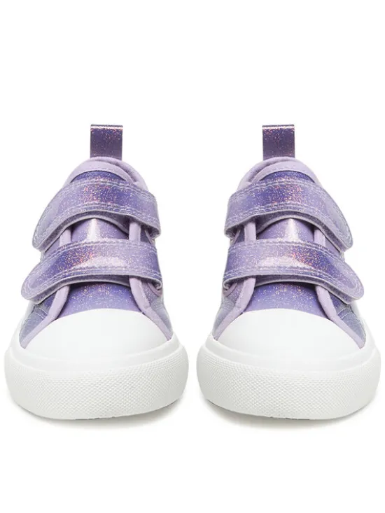 DeeZee Trampki CEO-BIC-AW25-DZ27 Fioletowy