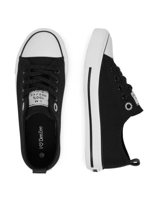 DeeZee Trampki CEO-CSS20377-71 Czarny