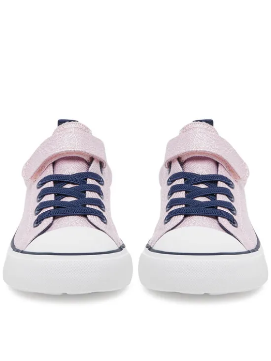 DeeZee Trampki CEO-CSS20377-53 Różowy