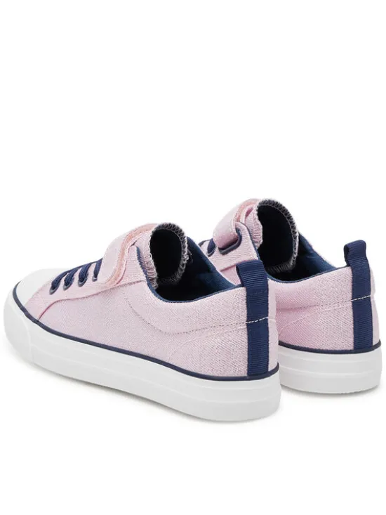 DeeZee Trampki CEO-CSS20377-53 Różowy