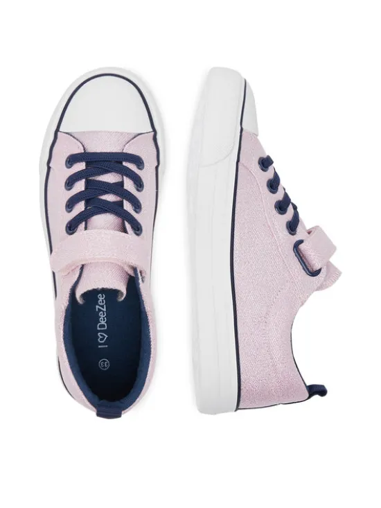 DeeZee Trampki CEO-CSS20377-53 Różowy