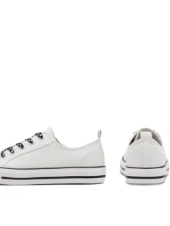 DeeZee Trampki CSS20377-13 Biały