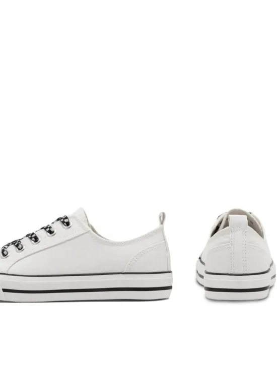 DeeZee Trampki CSS20377-13 Biały