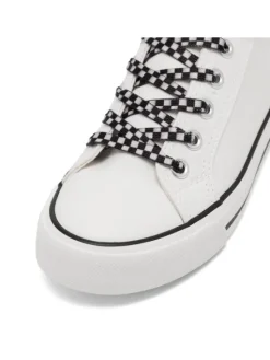 DeeZee Trampki CSS20377-13 Biały