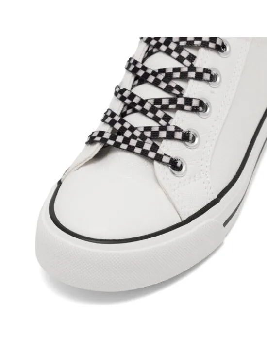 DeeZee Trampki CSS20377-13 Biały