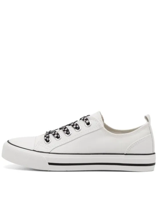 DeeZee Trampki CSS20377-13 Biały