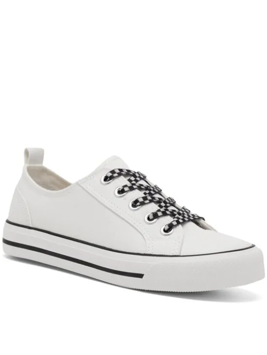 DeeZee Trampki CSS20377-13 Biały