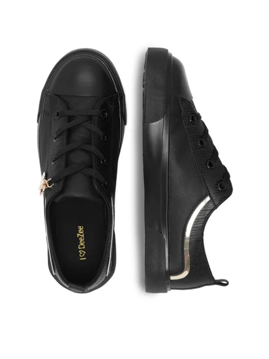 DeeZee Trampki CSS20377-28 Czarny