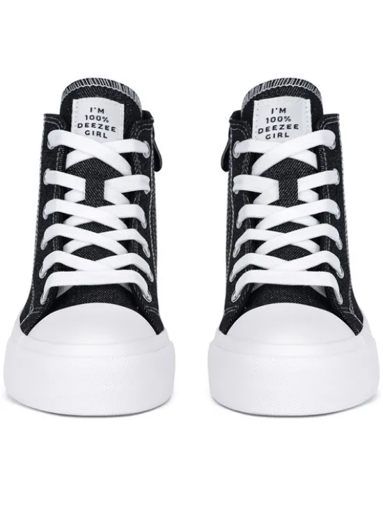 DeeZee Trampki CSS20531-04 Czarny
