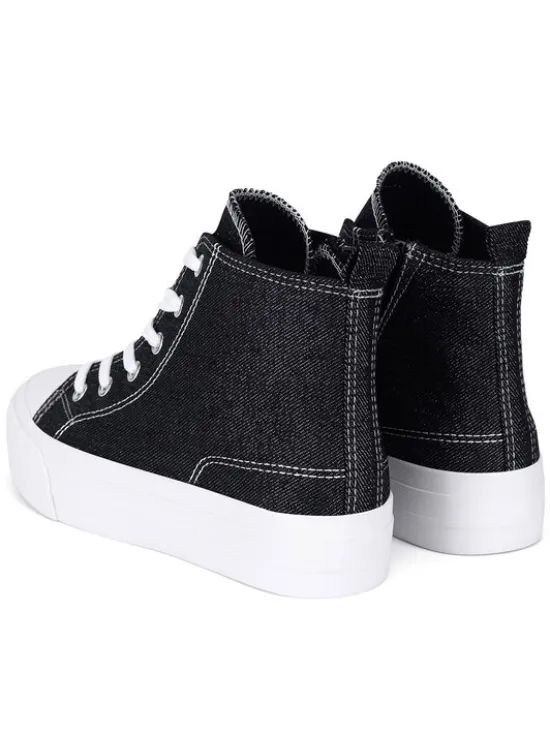 DeeZee Trampki CSS20531-04 Czarny