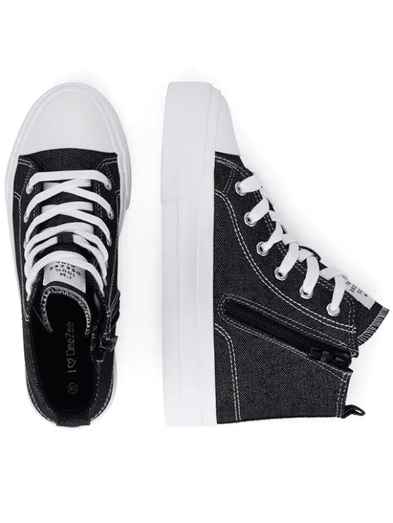 DeeZee Trampki CSS20531-04 Czarny