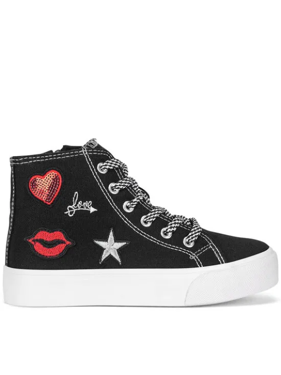 DeeZee Trampki CSS030752 Czarny