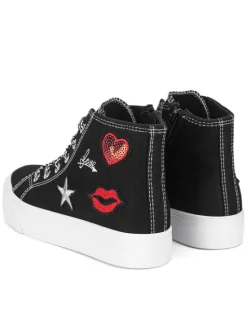 DeeZee Trampki CSS030752 Czarny