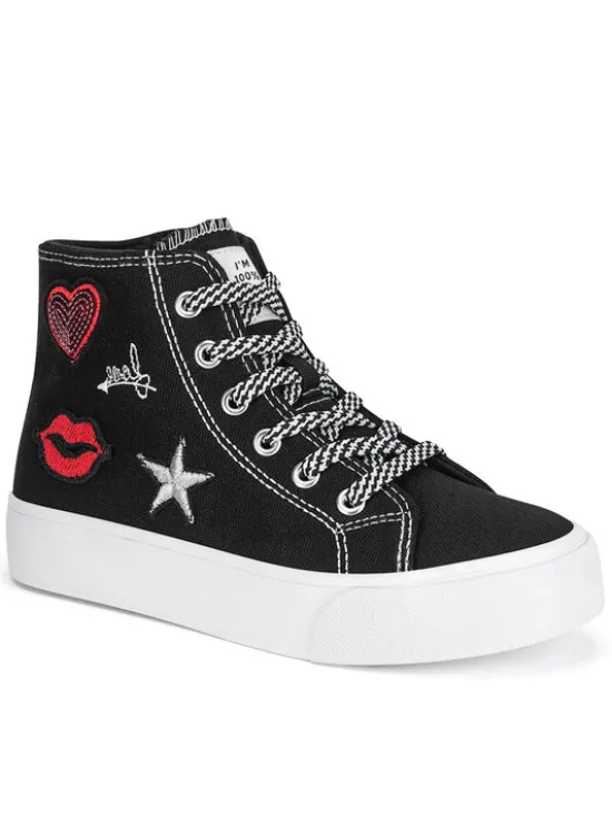 DeeZee Trampki CSS030752 Czarny