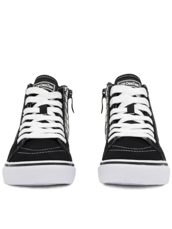 DeeZee Trampki CSS20041-01 Czarny