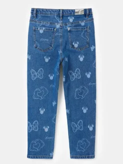 Desigual Jeansy 23WGDD07 Niebieski Regular Fit