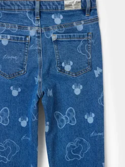 Desigual Jeansy 23WGDD07 Niebieski Regular Fit