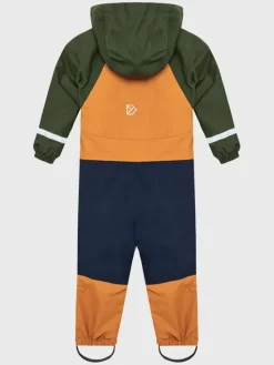 Didriksons Kombinezon zimowy Zeb 504400 Pomarańczowy Regular Fit