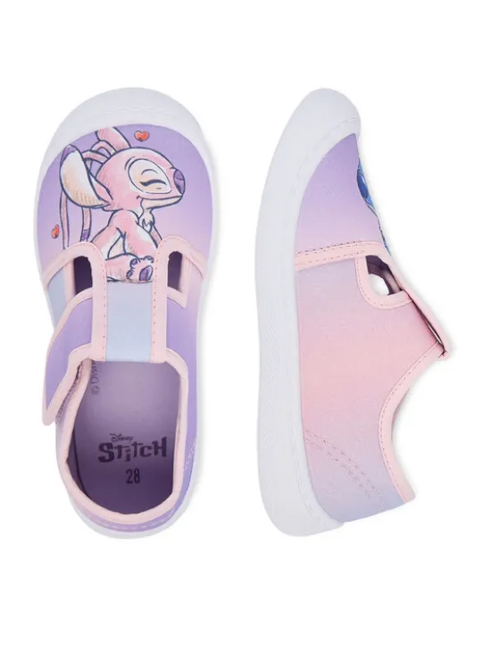 Disney Classics Kapcie CEO-CM-AW26-210DCLS Fioletowy jasny