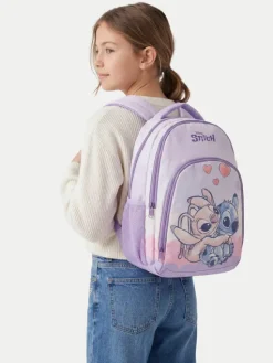Disney Classics Plecak CEO-ACCCS-AW26-203DCLS Fioletowy