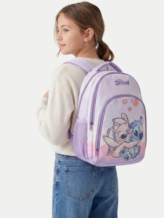 Disney Classics Plecak CEO-ACCCS-AW26-203DCLS Fioletowy