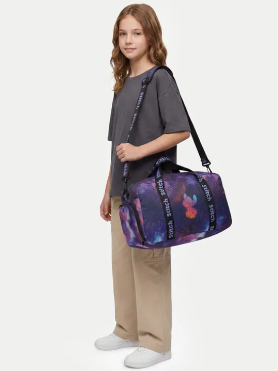 Disney Classics Torba podróżna CEO-ACCCS-AW26-206DCLS Fioletowy