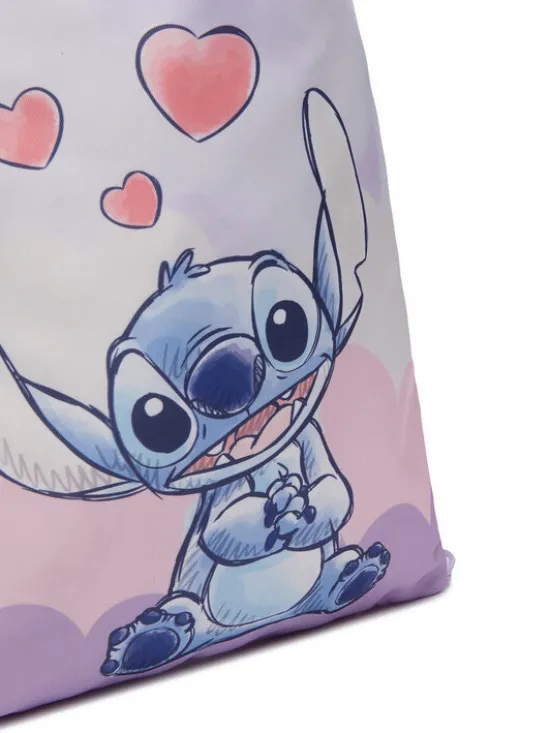 Disney Classics Worek CEO-ACCCS-AW26-202DCLS Fioletowy jasny