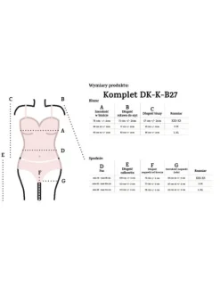 DKaren Sport Komplet bluza i spodnie materiałowe DK-K-B27 Czarny Balloon Fit