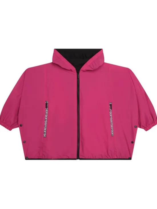 DKNY Kurtka przejściowa D36673 S Różowy Regular Fit