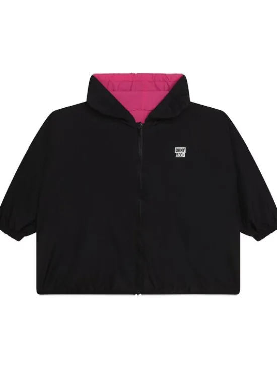 DKNY Kurtka przejściowa D36673 S Różowy Regular Fit