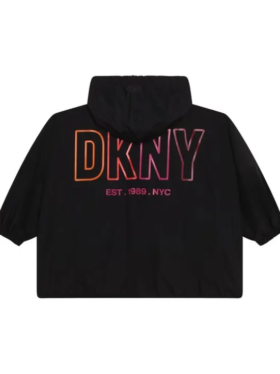 DKNY Kurtka przejściowa D36673 S Różowy Regular Fit