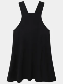 DKNY Sukienka dzianinowa D32888 D Czarny Regular Fit