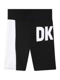 DKNY Szorty sportowe D34A89 D Czarny Regular Fit