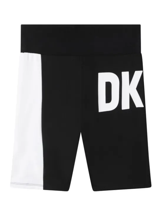 DKNY Szorty sportowe D34A89 D Czarny Regular Fit