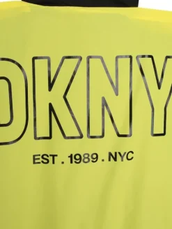 DKNY Wiatrówka D36673 D Żółty Regular Fit
