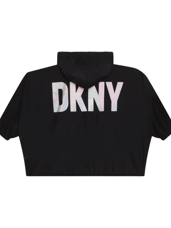 DKNY Wiatrówka D36673 D Żółty Regular Fit