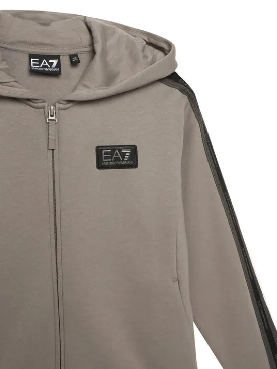 EA7 Emporio Armani Bluza 7B000373 AF10368 U8067 Szary Oversize