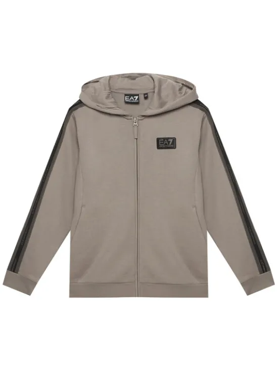 EA7 Emporio Armani Bluza 7B000373 AF10368 U8067 Szary Oversize
