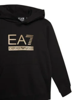 EA7 Emporio Armani Dres 7B000355 AF13512 MC004 Czarny Regular Fit