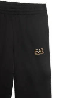 EA7 Emporio Armani Dres 7B000355 AF13512 MC004 Czarny Regular Fit