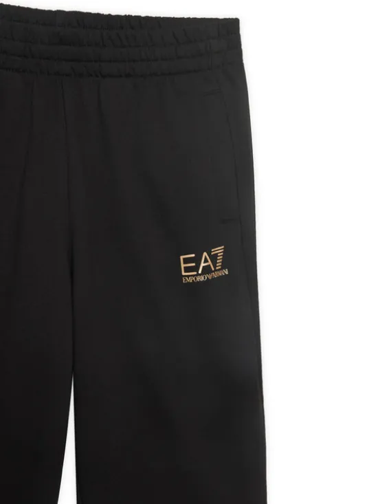 EA7 Emporio Armani Dres 7B000355 AF13512 MC004 Czarny Regular Fit