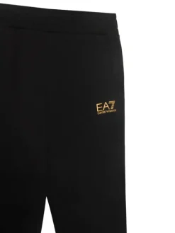 EA7 Emporio Armani Dres 7B000030 AF10380 MC004 Czarny Regular Fit